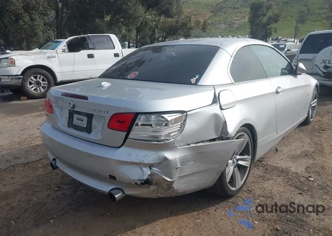 2009 BMW 335I из США, поврежденный, VIN WBAWL73589PX44707